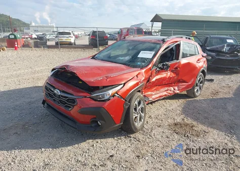 2024 Subaru Crosstrek Premium из США, поврежденный, VIN JF2GUADC4RH855054